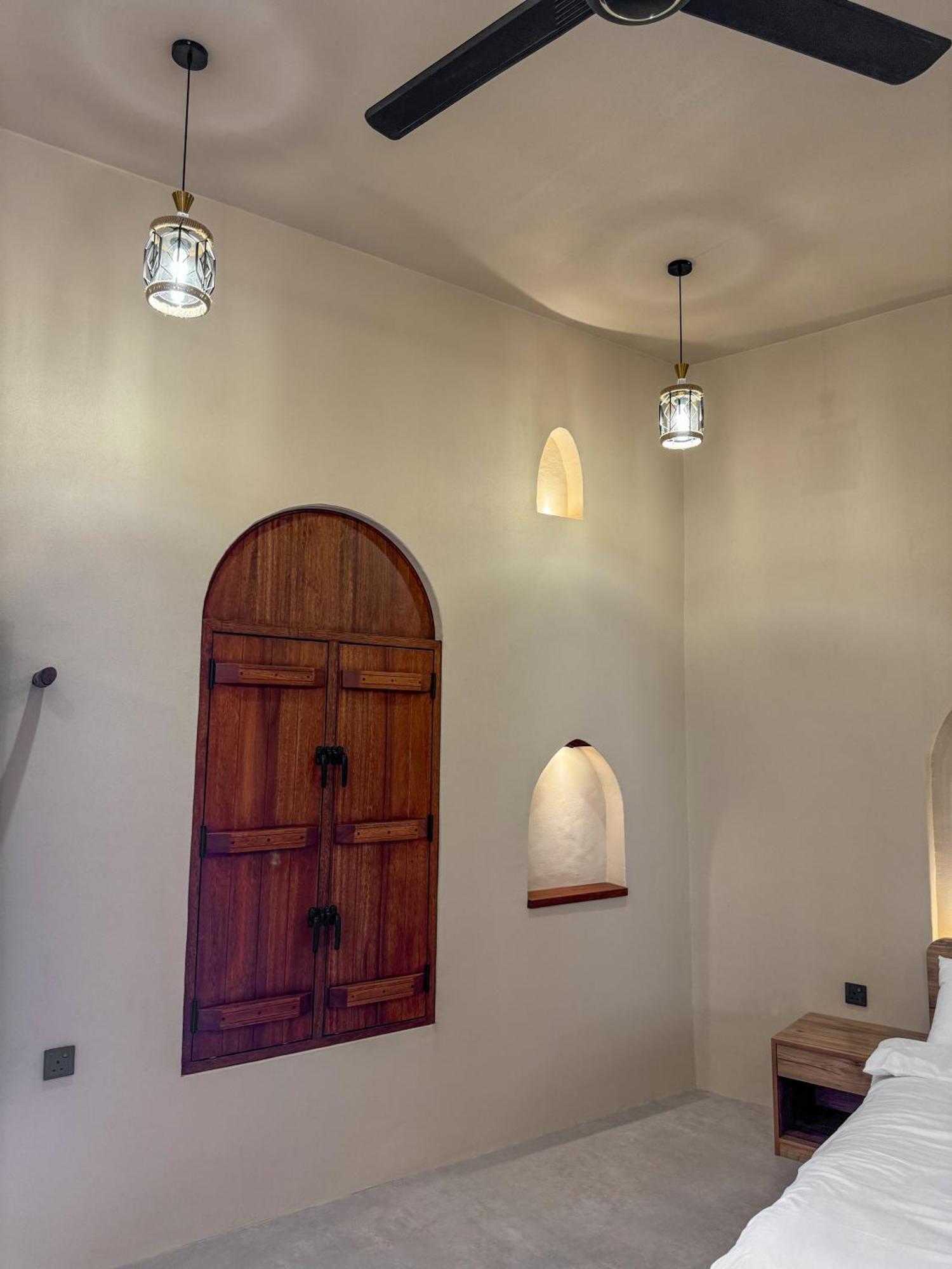 بيت أرض الثراء Rich Land House Nizwa Exterior foto